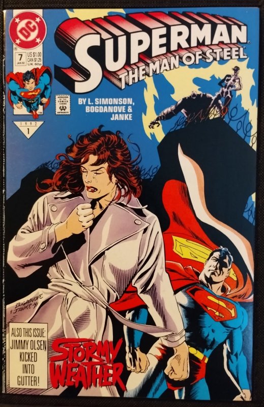 Superman: The Man of Steel #7 (1992)