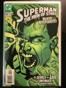 Superman: The Man of Steel #101 Direct Edition (2000)