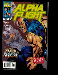 12 Alpha Flight Marvel Comics 1 2 3 4 5 6 8 10 11 12 13 14 Wolverine Canada GK16