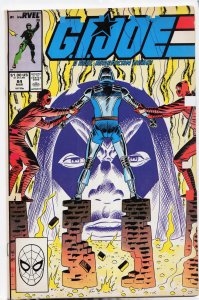 G.I. Joe: A Real American Hero #84 (1989) G.I. Joe