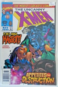 *Uncanny X-Men #335-349 (15 books)