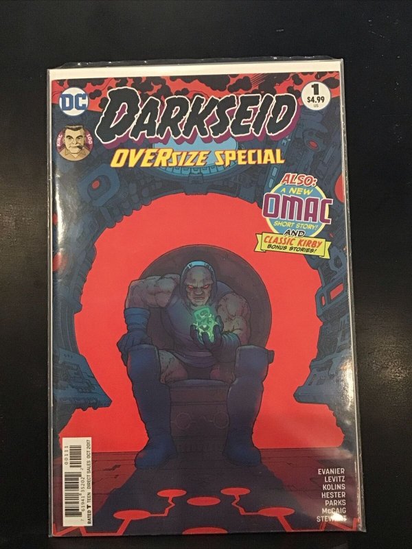 Darkseid Special #1 (DC Comics October 2017)