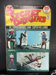 Secret Origins #1 (1973)vf # 1-7