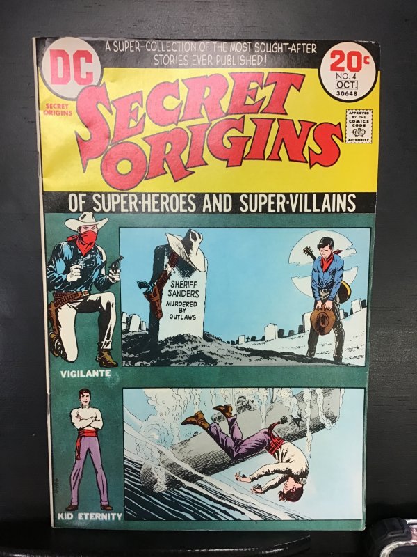 Secret Origins #1 (1973)vf # 1-7