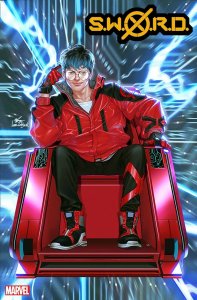 SWORD #10 Cover B Inhyuk Lee Variant Marvel Comics 2021 EB72