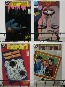 UNDERWORLD 1-4 HILL STREET BLUES - COMICS STYLE!