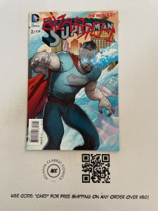 Superman 23.1 VF/NM DC Comic Book Non 3D Variant Bizarro Batman Flash 6 J895