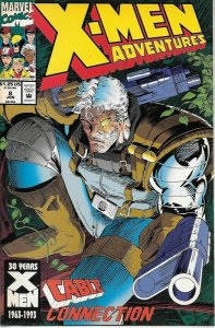 X-Men Adventures TV Show #8 Marvel Comics June Jun 1993 (VFNM)