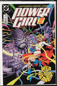 Power Girl #4 (1988) Power Girl