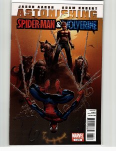 Astonishing Spider-Man & Wolverine #4 (2011) Wolverine