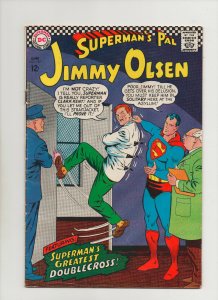 Superman's Pal Jimmy Olsen #102 - Straight Jacket Cover - (Grade 5.0) 1967