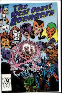 West Coast Avengers #2 (1985) West Coast Avengers / Avengers West Coast