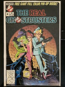 The Real Ghostbusters #4 (1988)