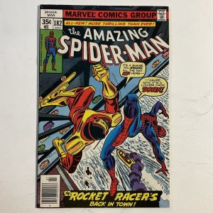 Amazing Spider-Man 1978 182 Marvel VF+ very fine+ 8.5 Newsstand