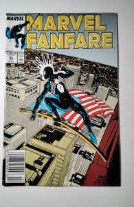 Marvel Fanfare #42 (1989) Marvel Comic Book J752