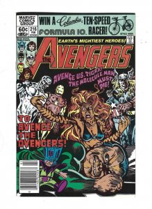 The Avengers #216 (1982) abc2