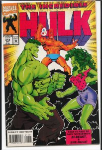 The Incredible Hulk #412 (1993) Hulk