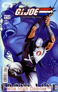 GI JOE: FRONTLINE (2002 Series) #4 Near Mint Comics Book