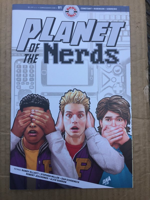 Planet of the Nerds #1 (2019)