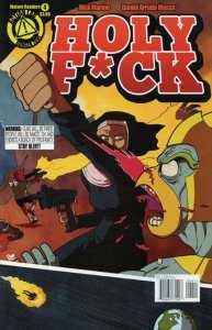 Holy F*ck #4 Main Cover Comic Book 2015 Danger Zone - Action Lab