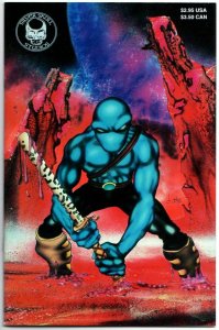 This Is Sick #1 Zen Intergalactic Ninja (Silver Skull, 1992) VF/NM