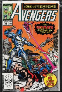 The Avengers #313 (1990) The Avengers