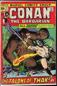 Conan the Barbarian #11 (1971) Conan