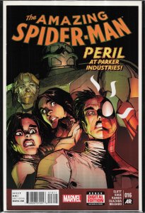 The Amazing Spider-Man #16 (2015) Spider-Man