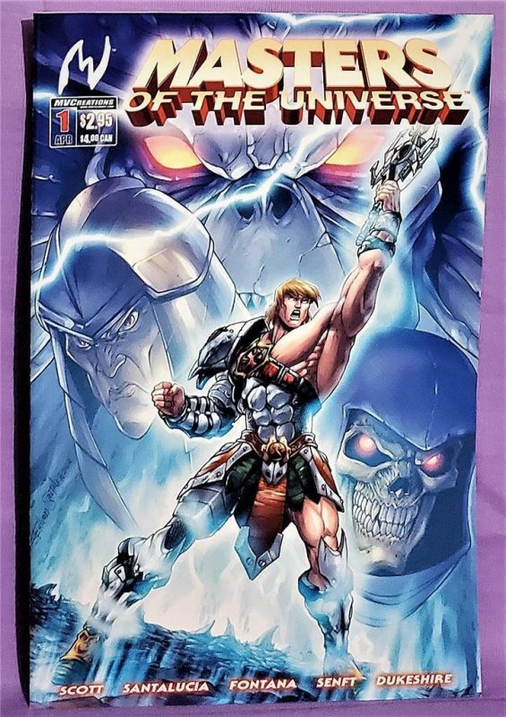 He-Man MASTERS OF THE UNIVERSE Volume 3 #1 Santalucia (MVCreations 2004) 