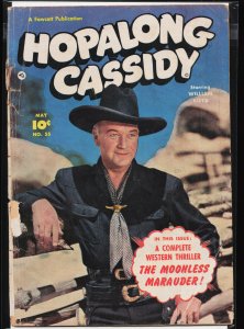 Hopalong Cassidy #55 (1951) Hopalong Cassidy