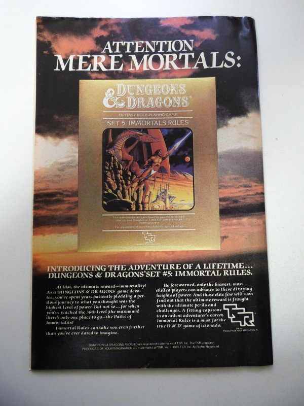 X-Men Annual #10 (1986) FN Condition