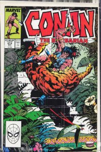 Conan the Barbarian #213 (1988) Conan