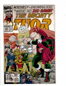The Mighty Thor #454 (1992) YY11