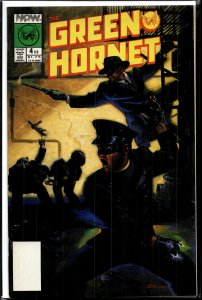 The Green Hornet #4 (1990) Green Hornet