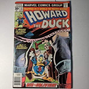 Howard the Duck #11 Fn 1977 Marvel Comics c187