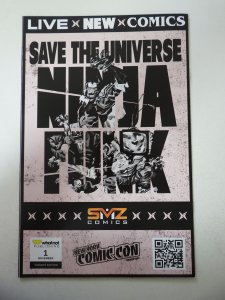 Ninja Funk #1 Signed W/ COA NM- Condition