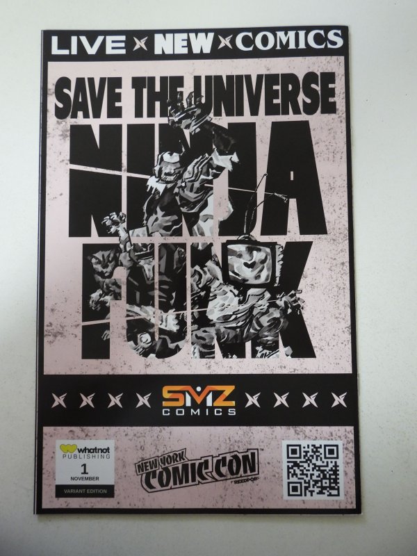 Ninja Funk #1 Signed W/ COA NM- Condition