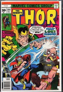 Thor #264 (1977) Thor