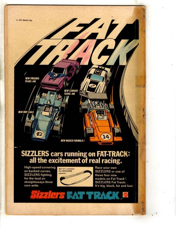 Amazing Spider-Man # 105 GD Marvel Comic Book Goblin Sandman Vulture Kraven RH3