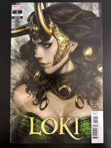 LOKI #1 ARTGERM LAU VARIANT MARVEL NM