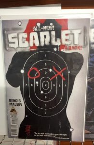 Scarlet #1 - 10 (2010)