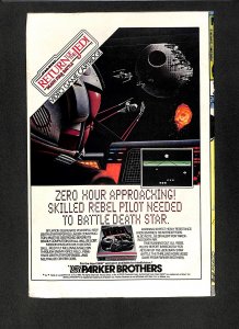 New Mutants #9 1st Selene!