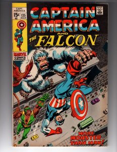 • Captain America #135 (1971)   / NSC•NCA4