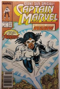 Giant-Size Captain Marvel (1989)