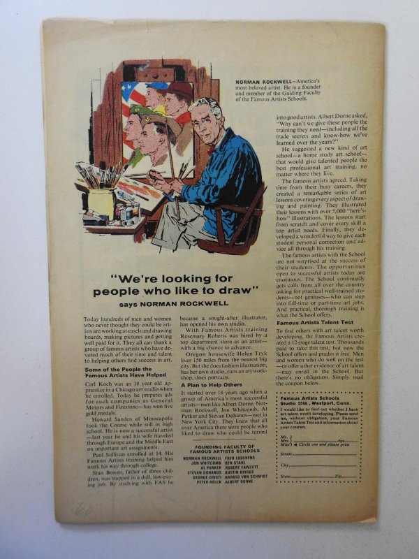 The Avengers #45 (1967) GD+ Condition! see description