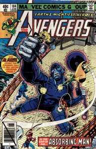 The Avengers #184 (1979) The Avengers