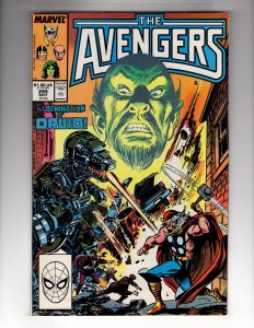 The Avengers #295 (1988)  *** $5.99 FLAT-RATE SHIPPING !!! *** / ECA1c