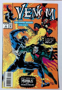 Venom: The Enemy Within #2 (Mar 1994, Marvel) NM-