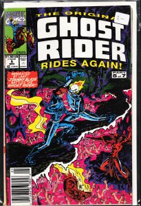 The Original Ghost Rider Rides Again #5 (1991) Ghost Rider