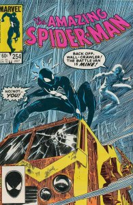 Amazing Spider-Man, The #254 VF/NM ; Marvel | Jack O'Lantern